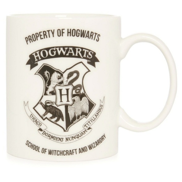 Warner Bros. Other - Hogwarts Harry Potter Porcelain Ceramic Mug Gift